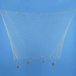 Clearance DecoWoerner Fischernetz Mit Schwimmern 150 X 100 Cm braun