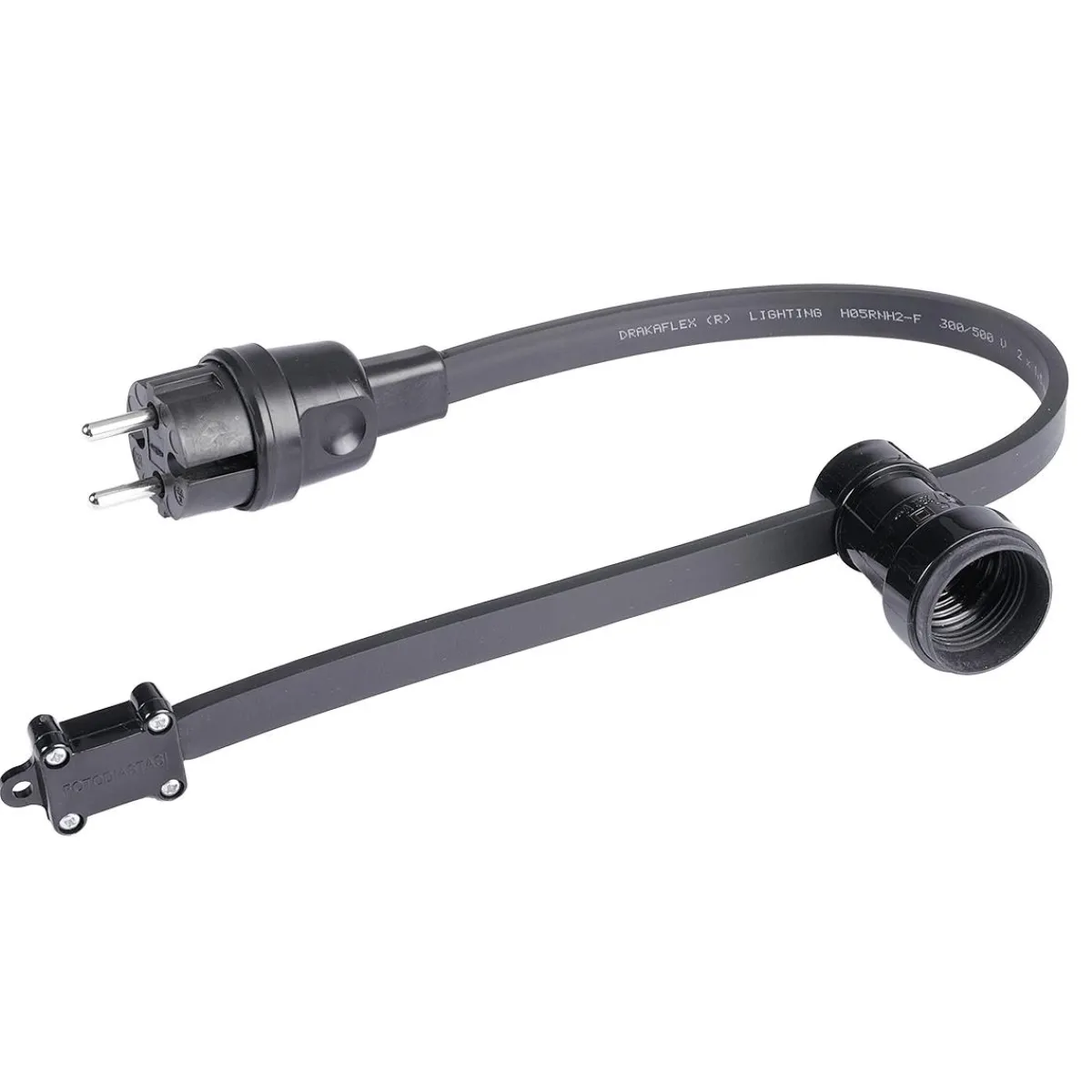 Hot DecoWoerner Flachband-Kabelleitung