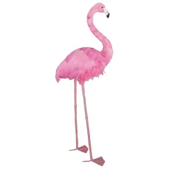 Clearance DecoWoerner Flamingo 110 Cm Hoch, rosa
