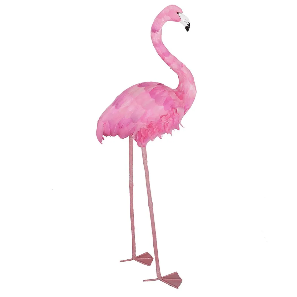 Clearance DecoWoerner Flamingo 110 Cm Hoch, rosa