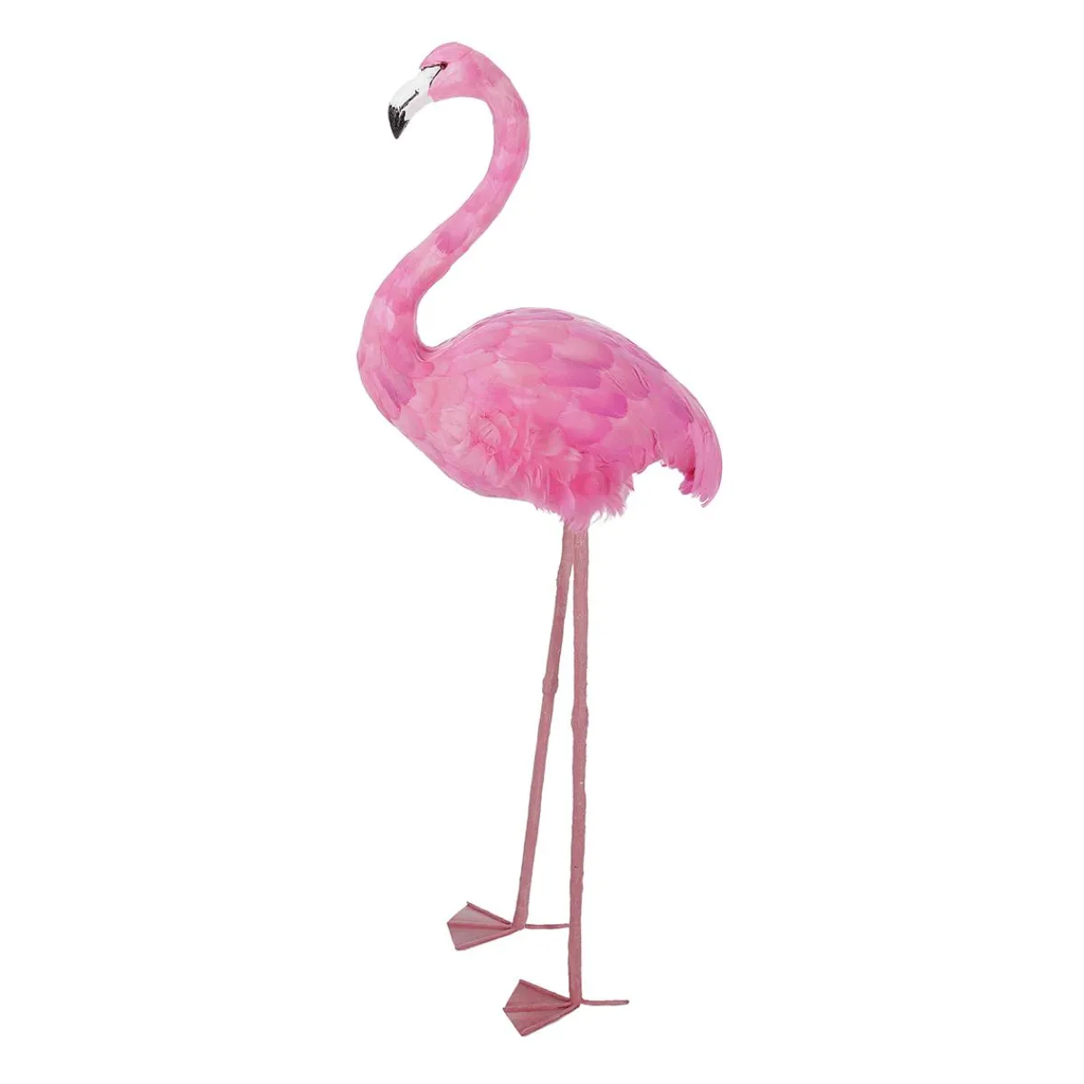 Clearance DecoWoerner Flamingo 110 Cm Hoch, rosa