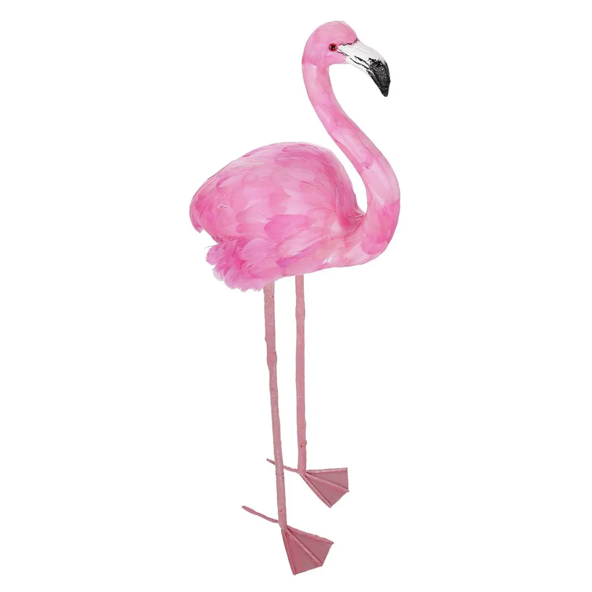 DecoWoerner Flamingo 90 Cm Hoch, rosa