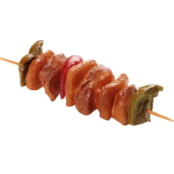 Discount DecoWoerner Fleischspieß Lebensmittel-Attrappe 20 Cm mehrfarbig