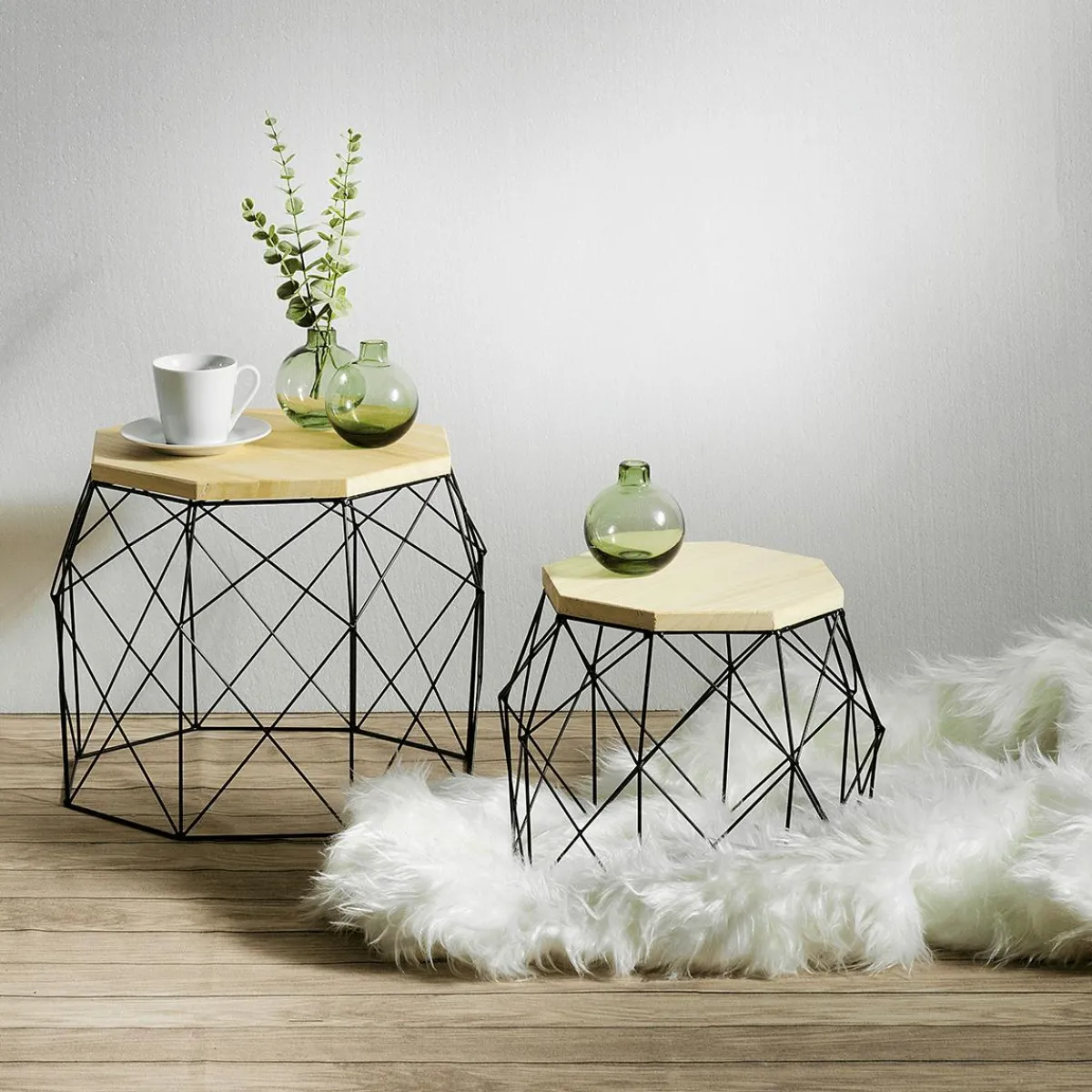 DecoWoerner Flokati Langhaarfell, , 145 Cm weiß