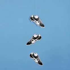 Sale DecoWoerner Fußballschuhhänger Mit 3 Schuhen schwarz