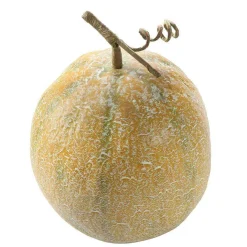 Online DecoWoerner Galia Melone Lebensmittel-Attrappe 16 Cm Ø gelb