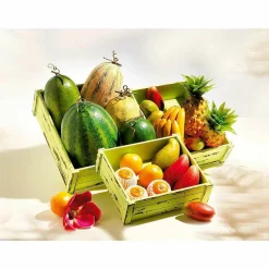 Online DecoWoerner Galia Melone Lebensmittel-Attrappe 16 Cm Ø gelb