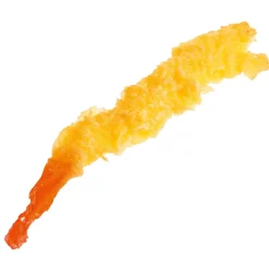Sale DecoWoerner Garnele Frittiert Lebensmittel-Attrappe 12 Cm gold
