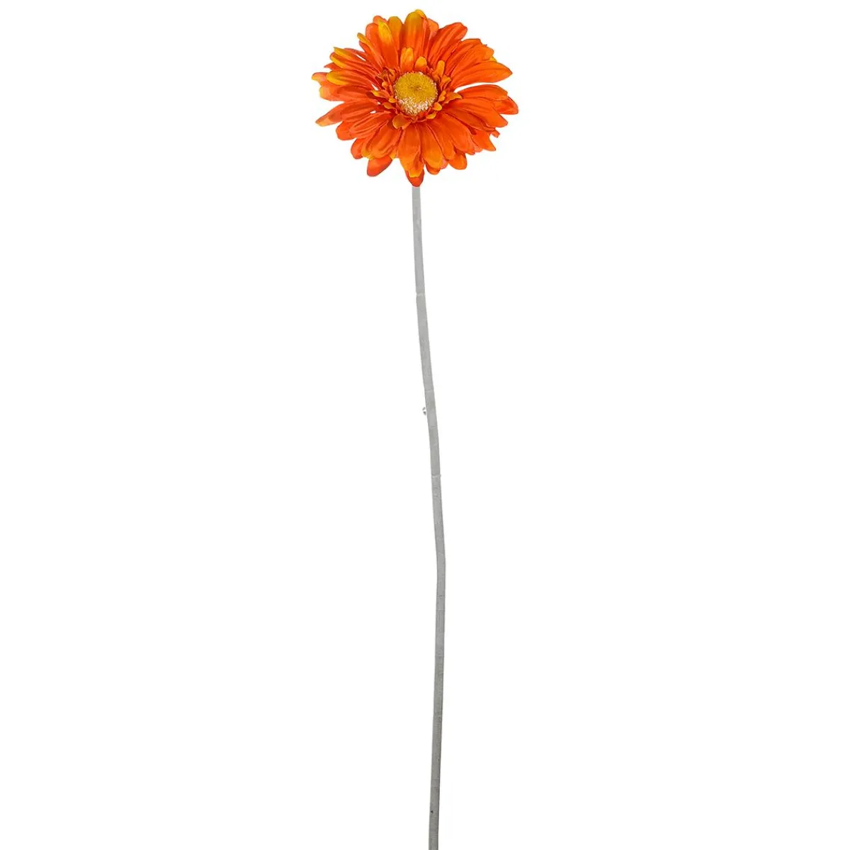Online DecoWoerner Gerbera-Kunstblumen , Pack á 2 Stück orange