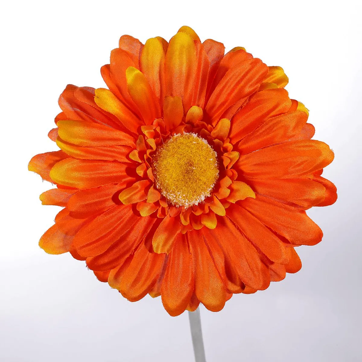 Online DecoWoerner Gerbera-Kunstblumen , Pack á 2 Stück orange