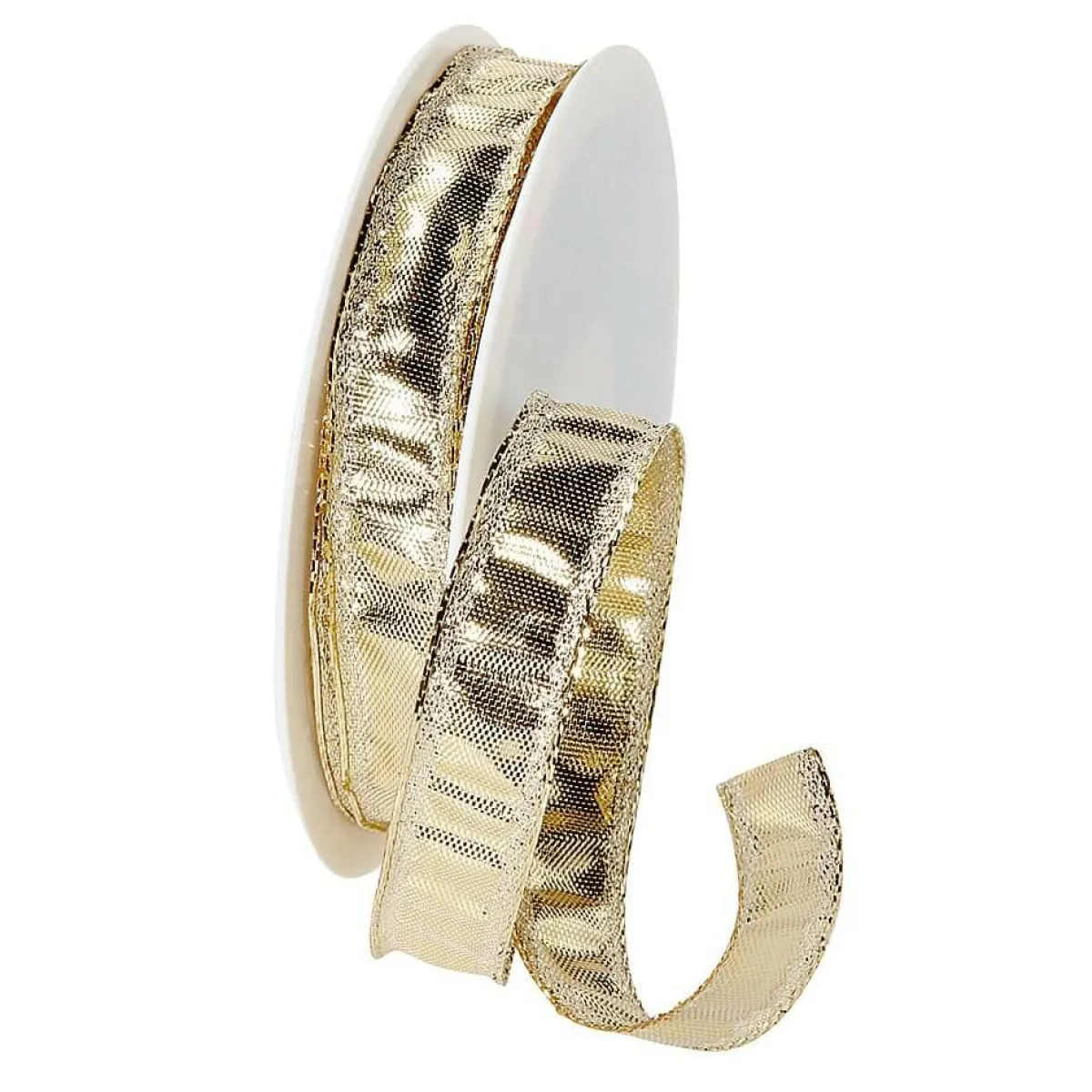 Clearance DecoWoerner Geschenkband 15 Mm Breit 25 M gold