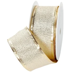 Outlet DecoWoerner Geschenkband "Luxury" 40 Mm X 20 M, gold