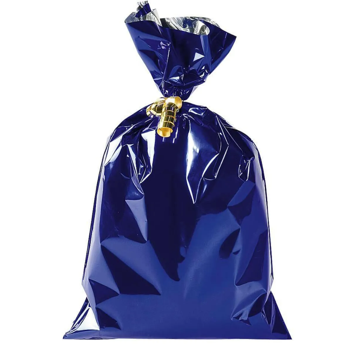 Outlet DecoWoerner Geschenkbeutel, Glänzend, , 20 X 35 Cm blau