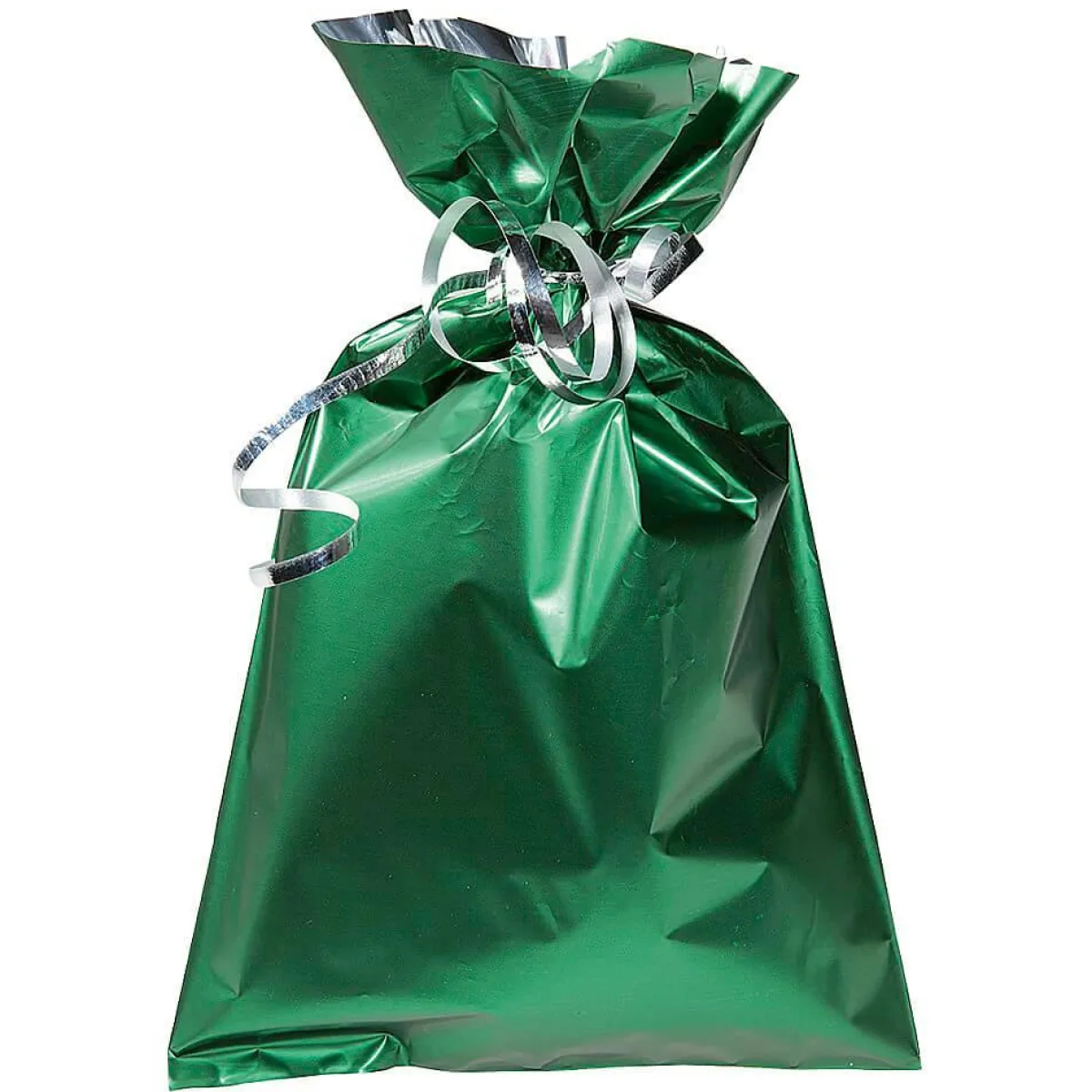 Outlet DecoWoerner Geschenkbeutel, Matt, Dunkel, 20 X 35 Cm grün