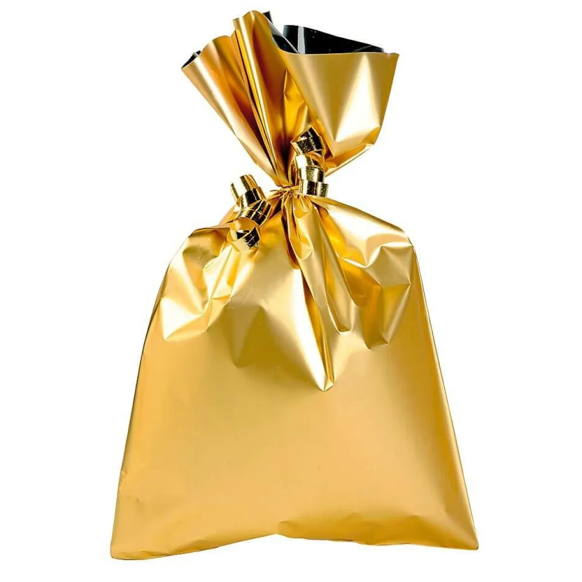 Best DecoWoerner Geschenkbeutel, Matt, , 15 X 25 Cm gold