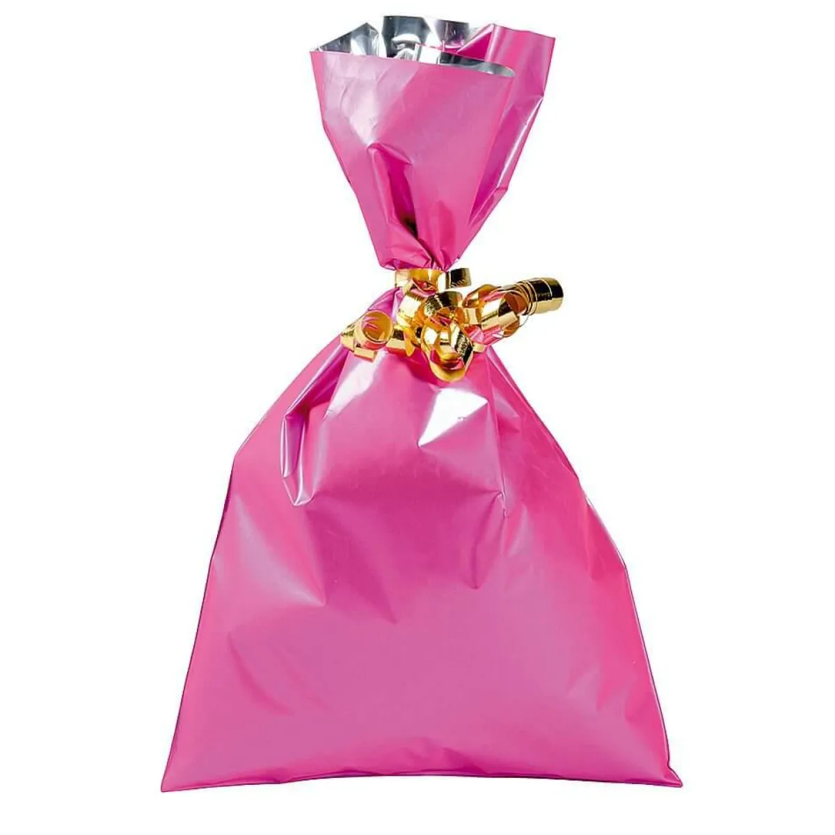 DecoWoerner Geschenkbeutel, Matt, Pink, 15 X 25 Cm rosa