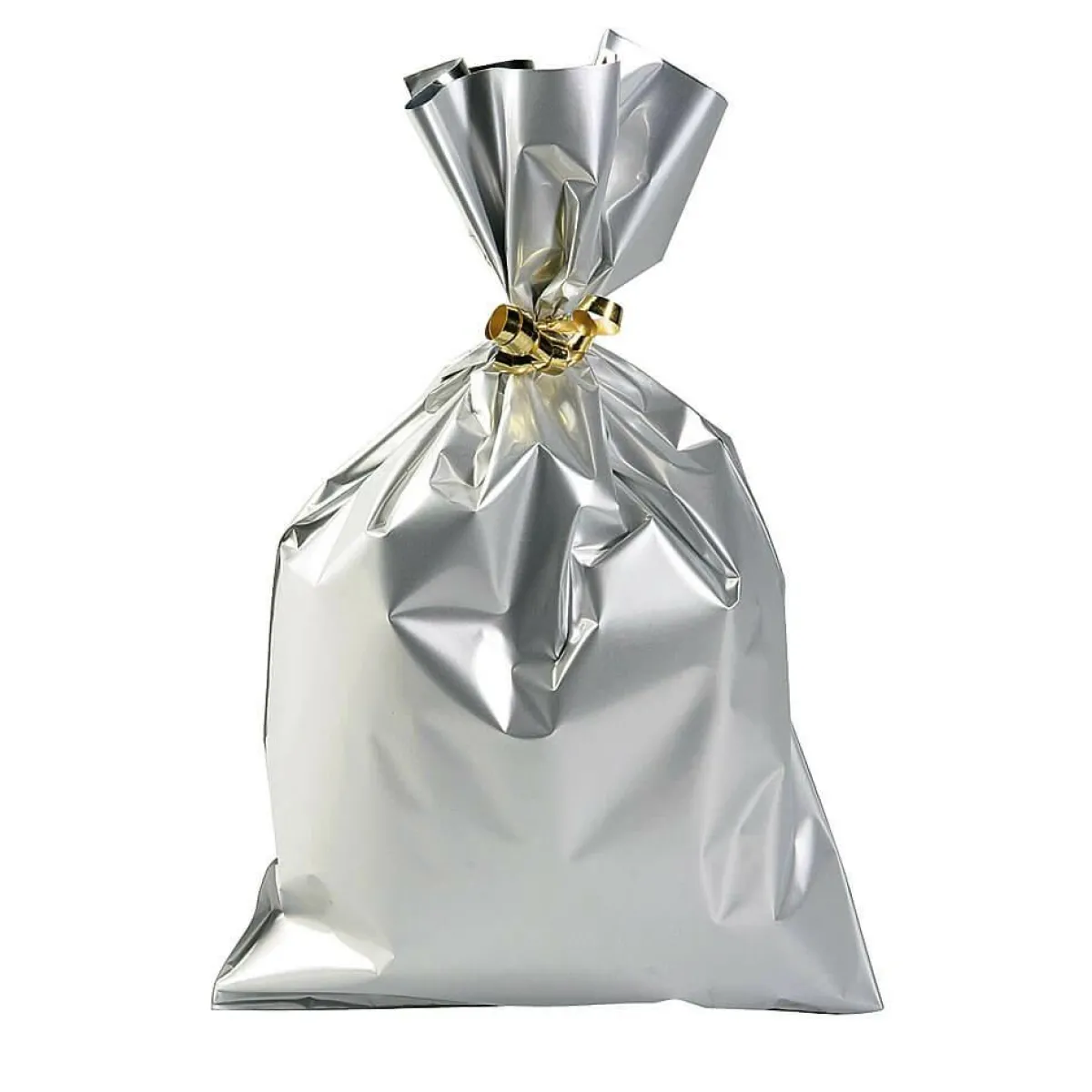 Sale DecoWoerner Geschenkbeutel, Matt, , 20 X 35 Cm silber