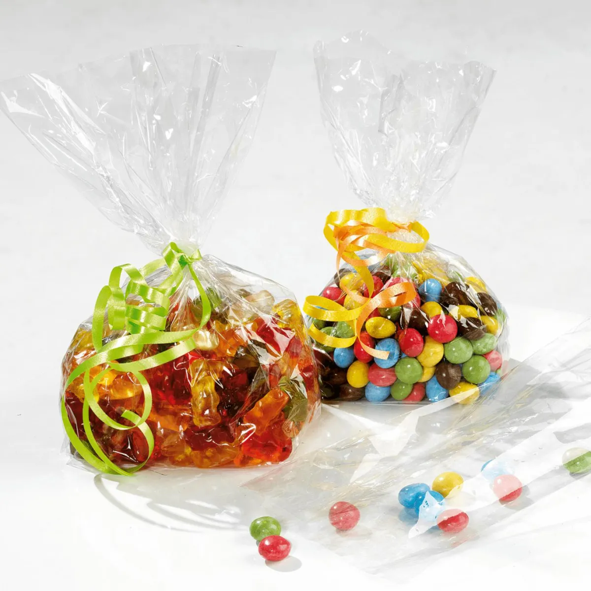 Discount DecoWoerner Geschenkfolie 75 Cm, 500 M transparent