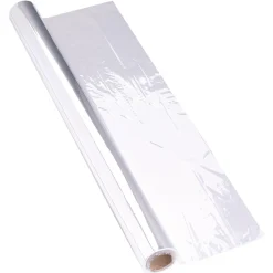 Clearance DecoWoerner Geschenkfolie 75 Cm, 50 M transparent