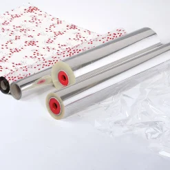 Best DecoWoerner Geschenkfolie 50 Cm, 200 M transparent