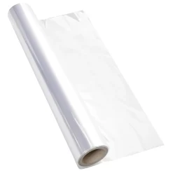 Hot DecoWoerner Geschenkfolie 50 Cm Breit, 50 M Rolle transparent