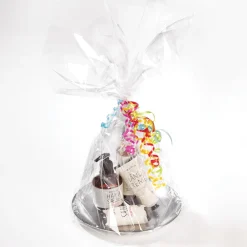 Hot DecoWoerner Geschenkfolie 50 Cm Breit, 50 M Rolle transparent