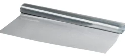 Sale DecoWoerner Geschenkfolie Streifen, 120 M silber