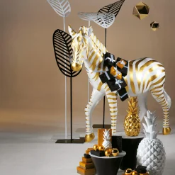 Outlet DecoWoerner Geschenkkartonage , 10tlg. gold