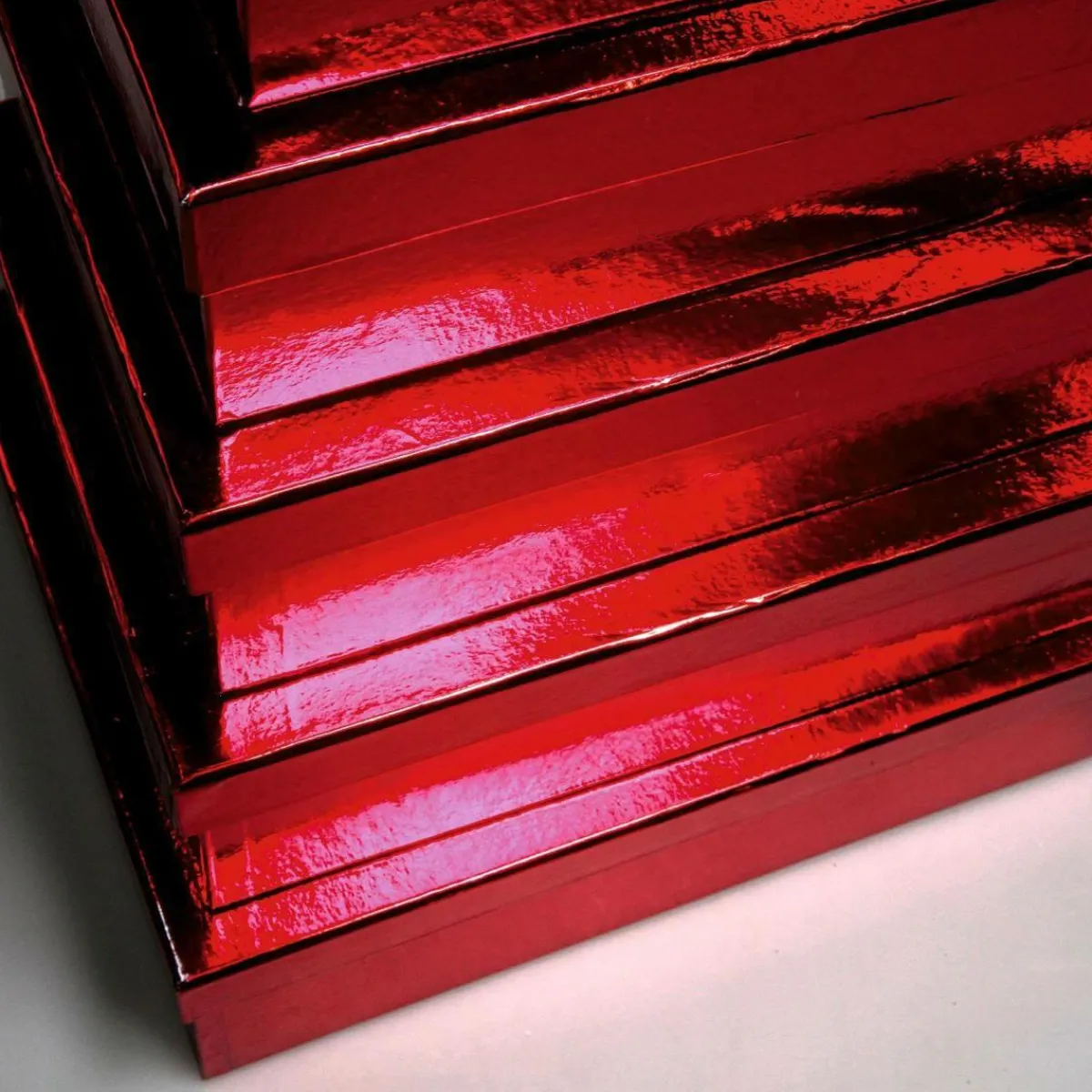 Outlet DecoWoerner Geschenkkartonage, , 10tlg. rot