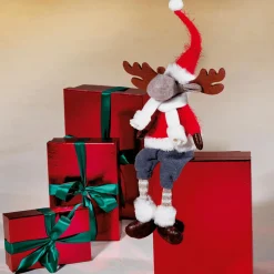 Outlet DecoWoerner Geschenkkartonage, , 10tlg. rot