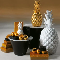 Sale DecoWoerner Geschenkkartonage , 10tlg. schwarz