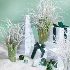 New DecoWoerner Geschenkkartonage, , 4tlg. weiß