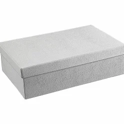 Hot DecoWoerner Geschenkkartons 38 X 26 X 10 Cm, Elfenbein 10 Stück weiß
