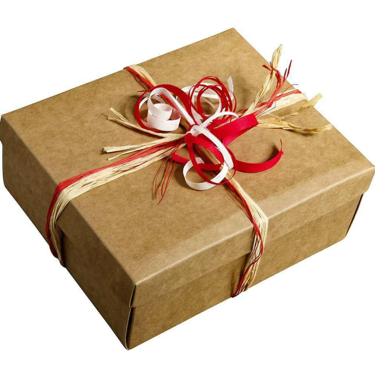 Clearance DecoWoerner Geschenkkartons 24 X 22 X 9,5 Cm 10 Stück braun