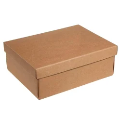Outlet DecoWoerner Geschenkkartons 30 X 23 X 11 Cm 10 Stück braun