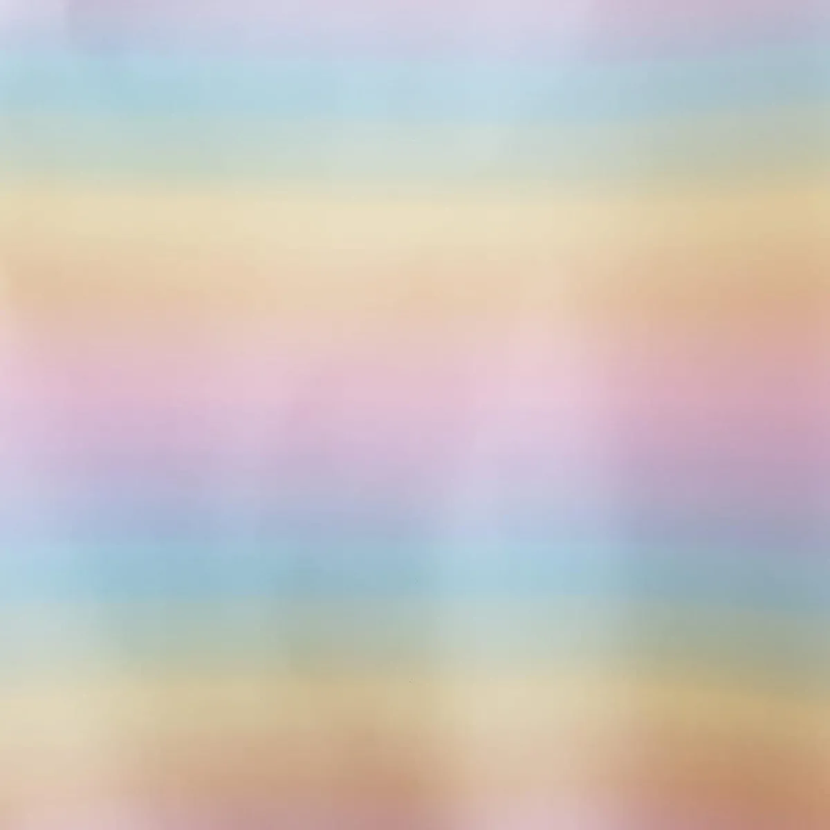 Hot DecoWoerner Geschenkpapier Regenbogen Pastell, 70 Cm X 50 M