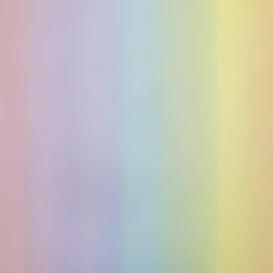 Hot DecoWoerner Geschenkpapier Regenbogen Pastell, 70 Cm X 50 M