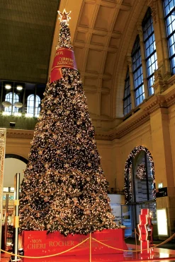 Online DecoWoerner Gigant Baum Mit LED Warm, Innen, 440 Cm grün