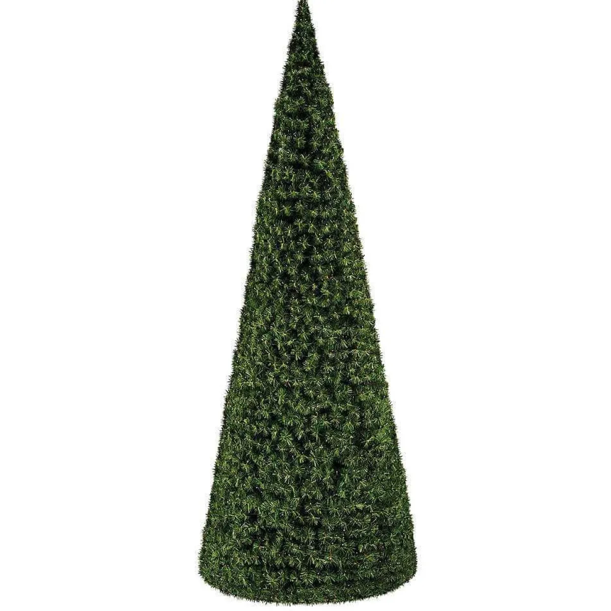 Clearance DecoWoerner Gigant Baum Ohne Licht, 370 Cm grün