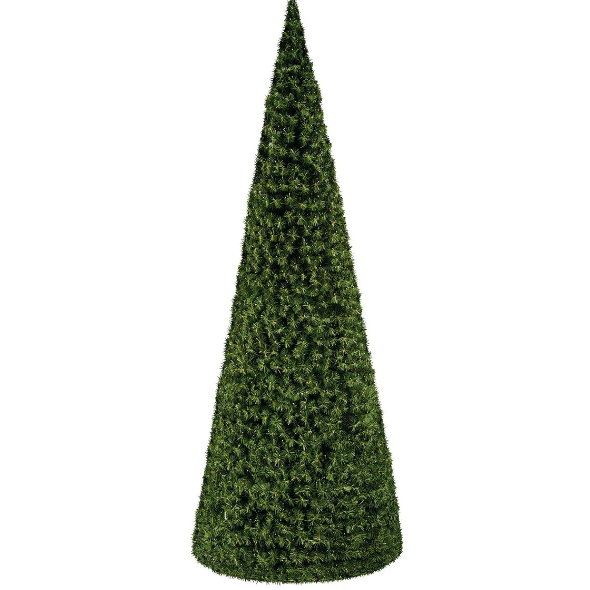 New DecoWoerner Gigant Baum Ohne Licht, 860 Cm grün