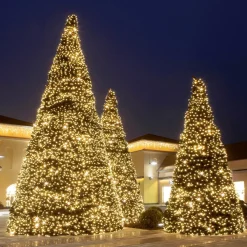 New DecoWoerner Gigant Baum Ohne Licht, 860 Cm grün