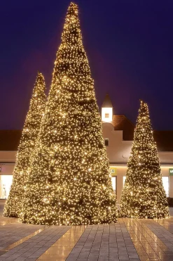 New DecoWoerner Gigant Baum Ohne Licht, 860 Cm grün