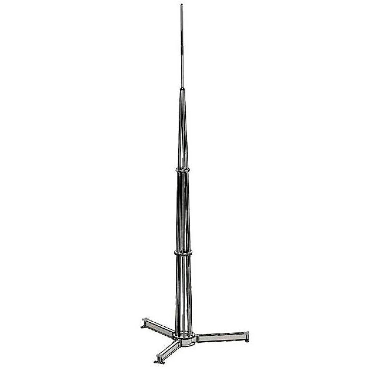 Clearance DecoWoerner Gigantbaum "Deluxe", 600 Cm grün
