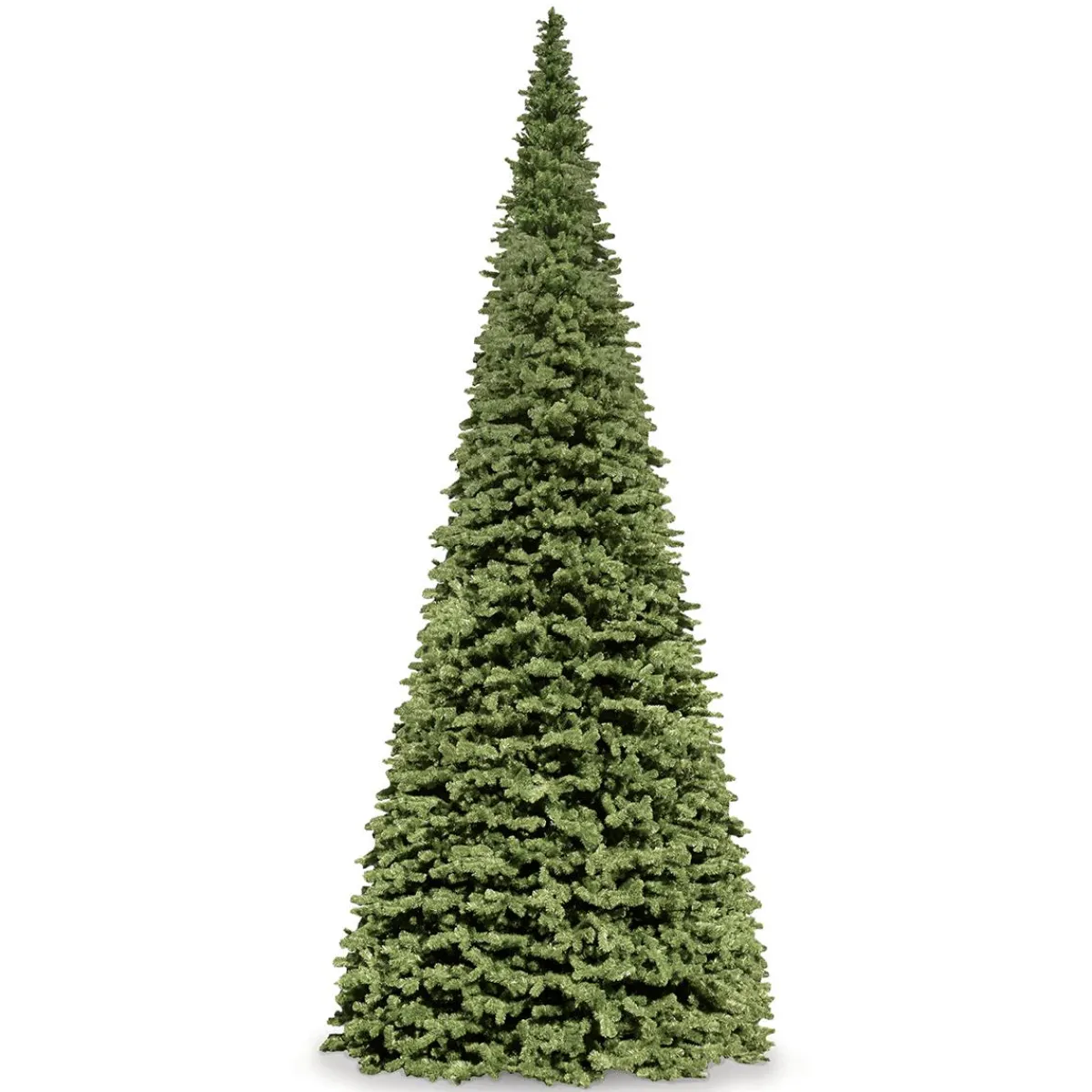 DecoWoerner Gigantbaum "Deluxe" Slim grün