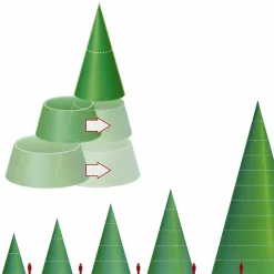 Best DecoWoerner Gigantbaum 