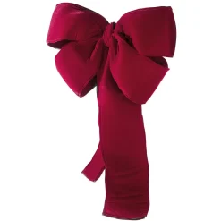 Online DecoWoerner Gigant-Schleife 220 Cm Lang rot