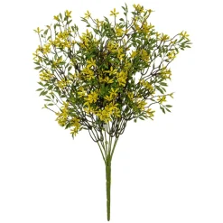 Online DecoWoerner Glanzmispelpick -grün B1, 45 Cm gelb
