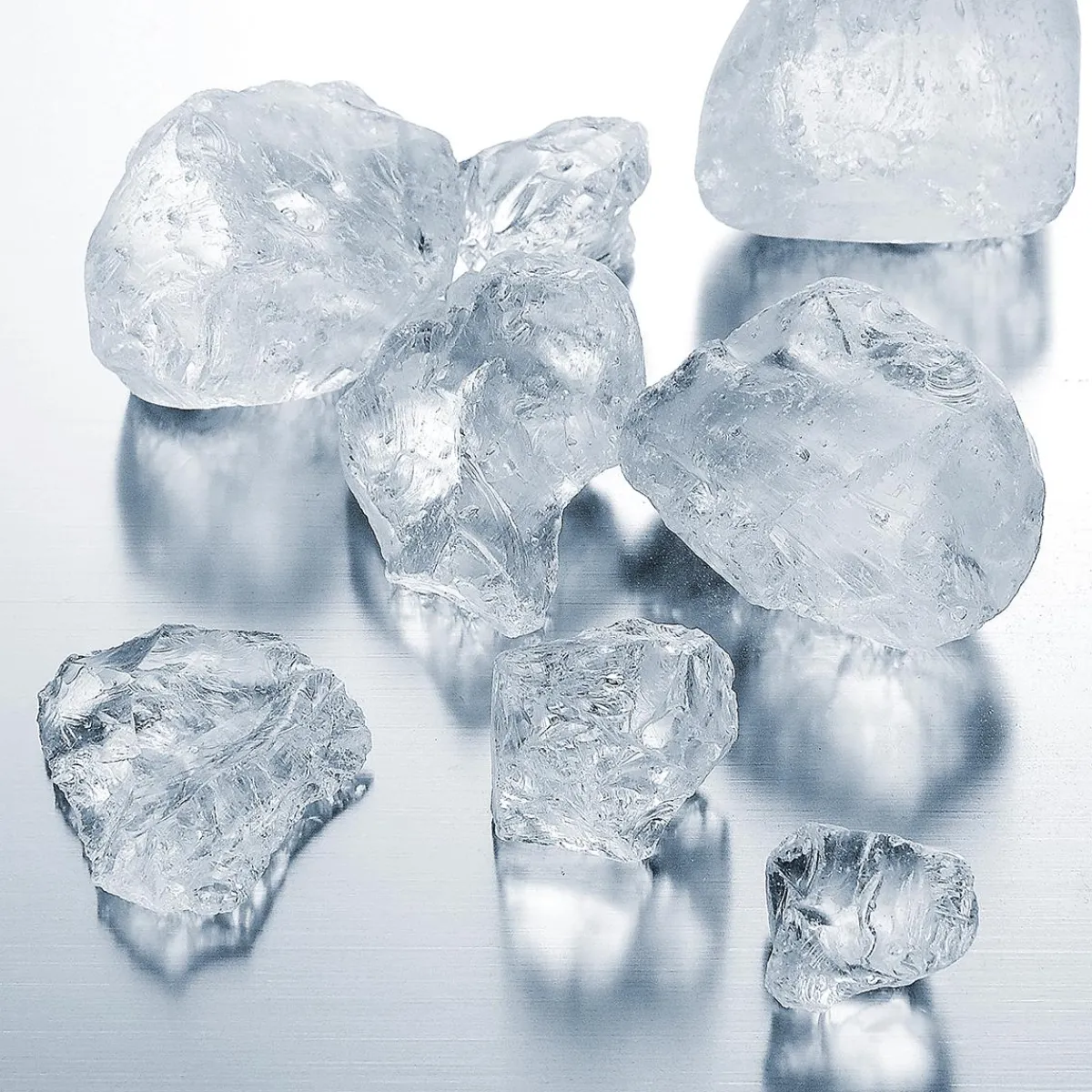 Online DecoWoerner Glas Deko-Crushed Eis, 1 Kg transparent