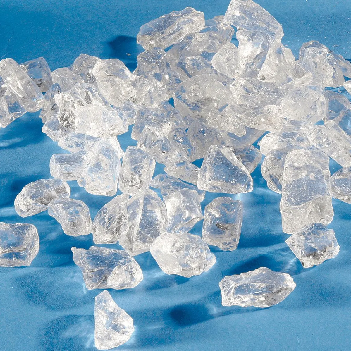 Online DecoWoerner Glas Deko-Crushed Ice, 6 Kg transparent