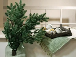 Discount DecoWoerner Glas-Weihnachtskugel 